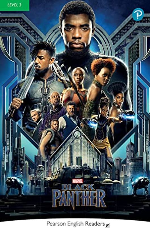 Pearson English Readers Level 3: Marvel - Black Panther Pack (Pearson English Graded Readers)