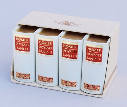 Odyssee (VORZUGSAUSGABE). Vorzugsausgabe mit Kopfgoldschnitt, limitiert und numeriert (250 Ex.)
