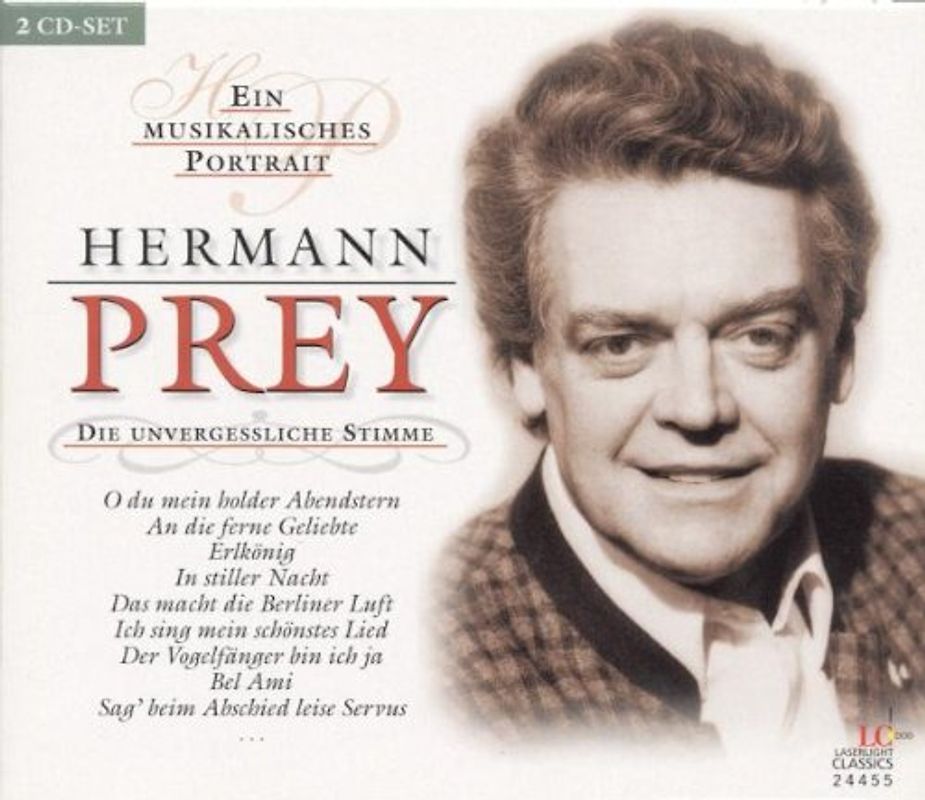 Hermann Prey - Die unvergeßliche Stimme (Ein musikalisches Portrait)