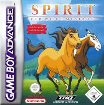 Spirit - Der wilde Mustang Nintendo Game Boy Advance