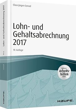 Lohn- und Gehaltsabrechnung 2018 - inkl. Arbeitshilfen online