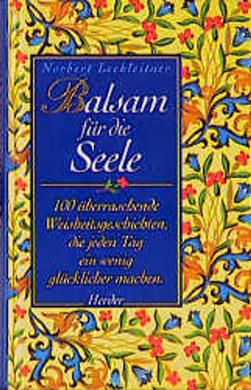 Balsam für die Seele
