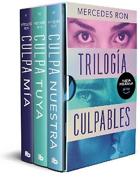 Trilogía Culpables (estuche con: Culpa mía | Culpa tuya | Culpa nuestra) (Ficción)