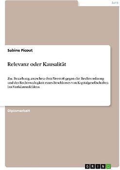 Relevanz oder Kausalität