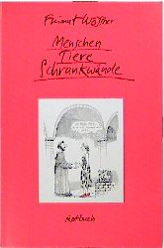 Menschen, Tiere, Schrankwände. Comics