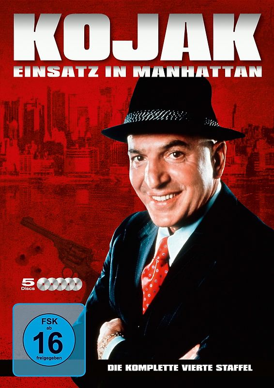 Kojak - Season 4 DVD