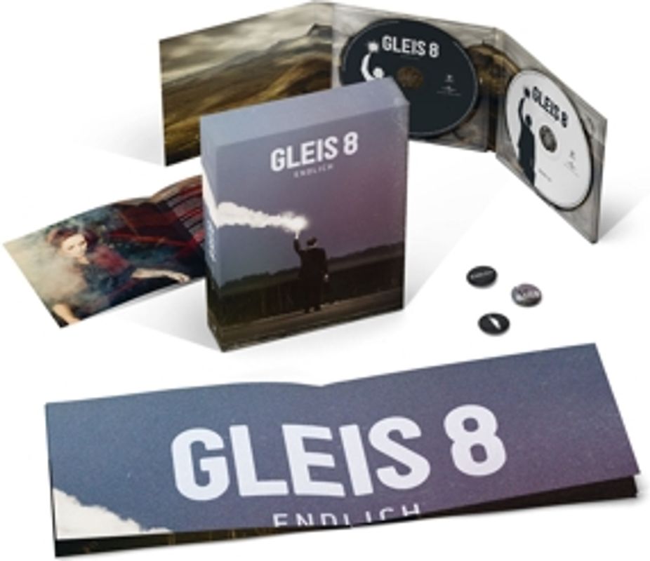 Gleis 8 - Endlich (Ltd. Super Deluxe Edt.) [2 CDs]