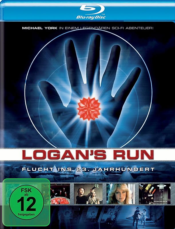 Logan's Run - Flucht ins 23. Jahrhundert Blu-ray Disc
