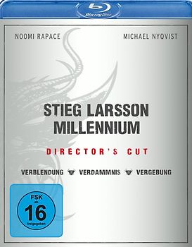 Stieg Larsson - Millennium Box [Blu-ray] [Director's Cut] Blu-ray Disc