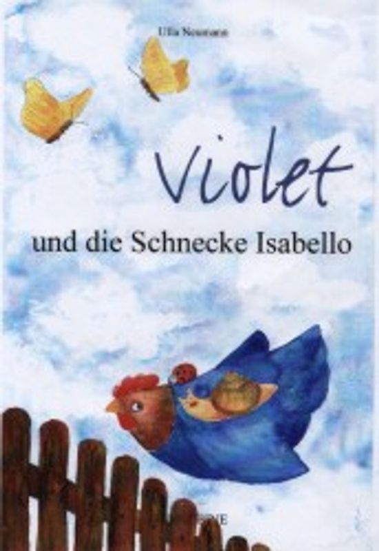 Violet und die Schnecke Isabello