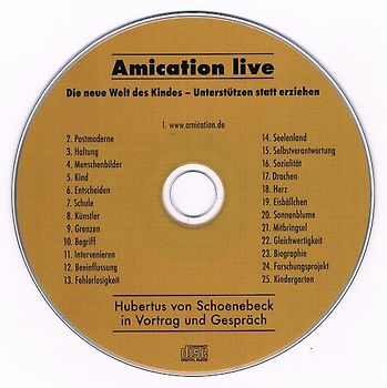 Amication live (Audio-CD; 78 Min.)
