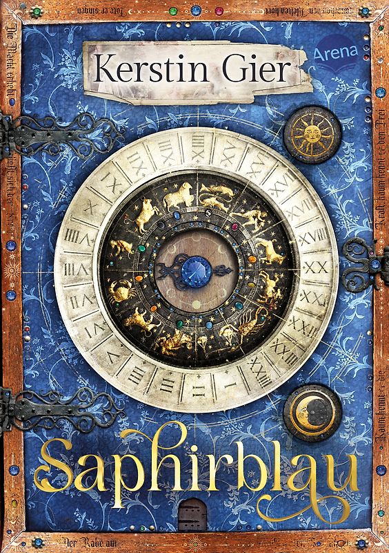 Liebe geht durch alle Zeiten (2). Saphirblau