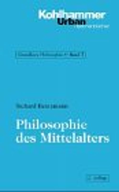 Grundkurs Philosophie / Philosophie des Mittelalters