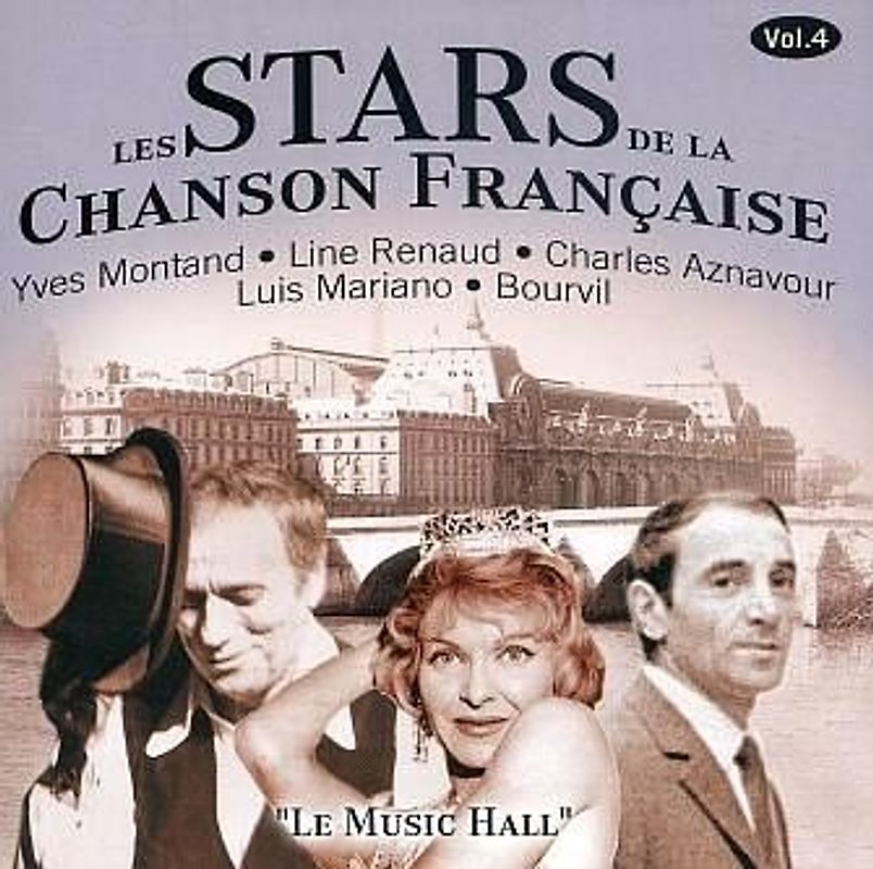 Various - Les Stars de la Chanson Francaise