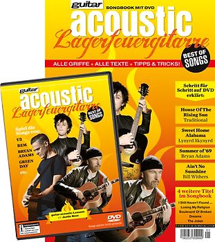 guitar acoustic Lagerfeuergitarre Best of Songs