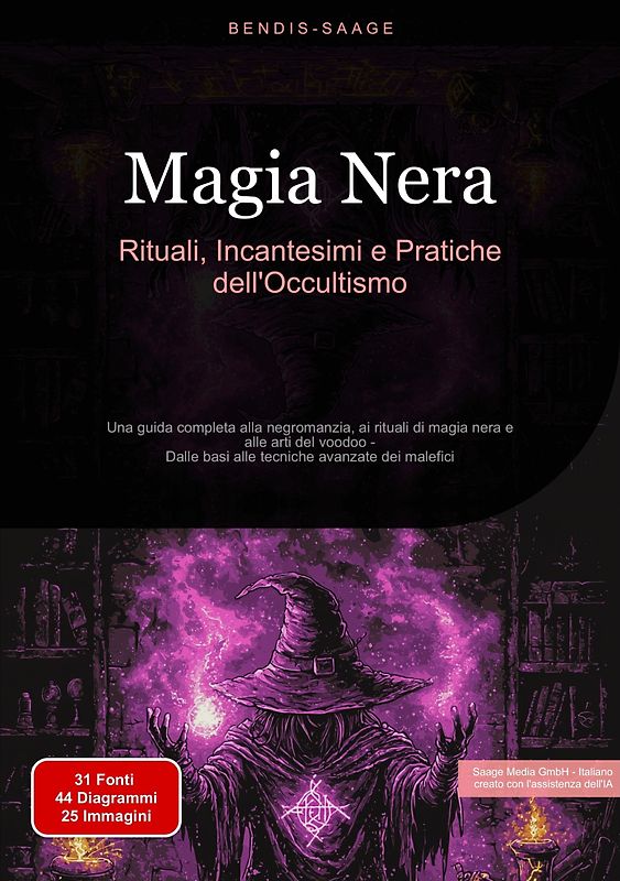 Magia Nera: Rituali, Incantesimi e Pratiche dell'Occultismo