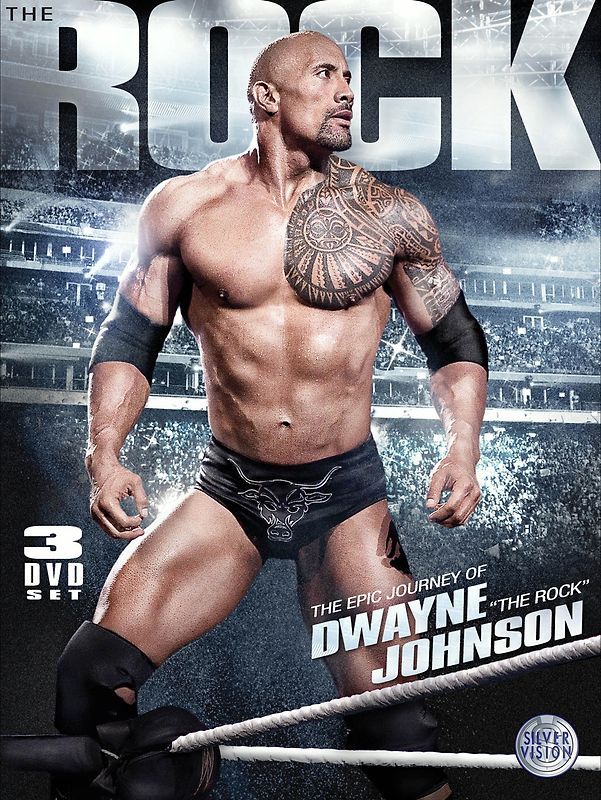 WWE: The Epic Journey of Dwayne - The Rock Johnson [3 DVDs] DVD