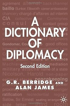 A Dictionary of Diplomacy