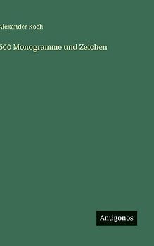 600 Monogramme und Zeichen