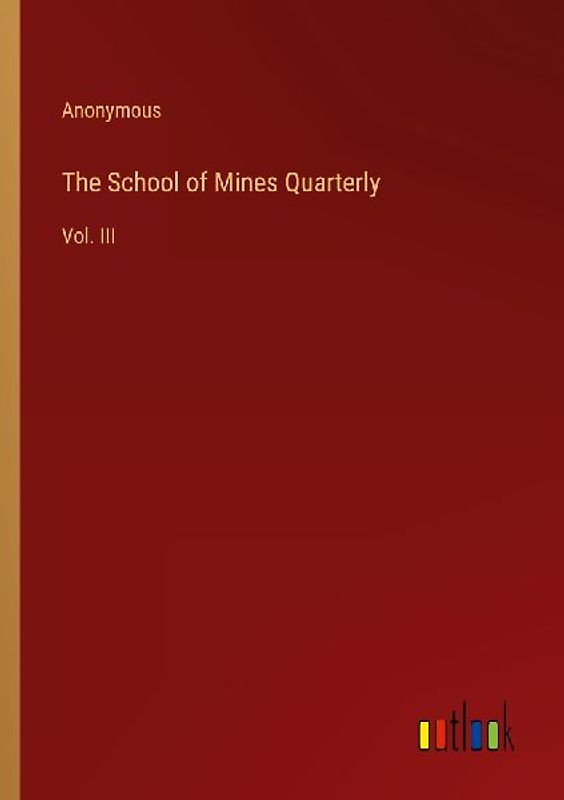 The School of Mines Quarterly