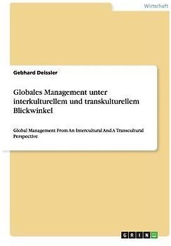 Globales Management unter interkulturellem und transkulturellem Blickwinkel