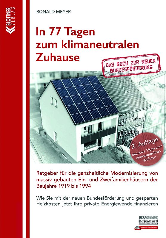 In 77 Tagen zum klimaneutralen Zuhause