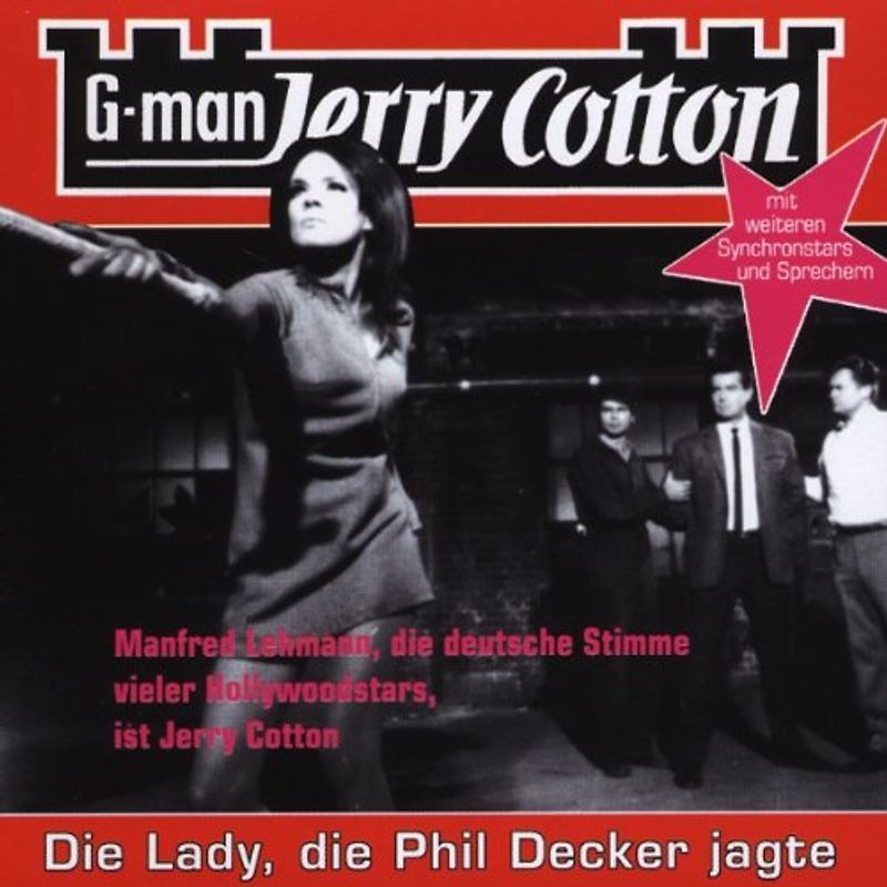 Jerry 8 Cotton - Jerry Cotton - Die Lady, die Phil Decker jagte