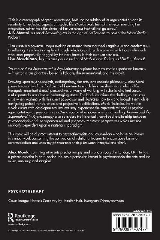 Trauma and the Supernatural in Psychotherapy