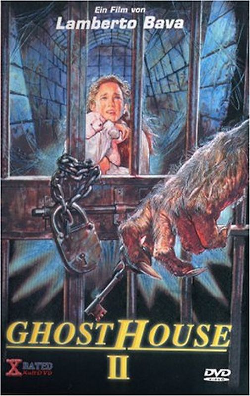 Ghosthouse II DVD