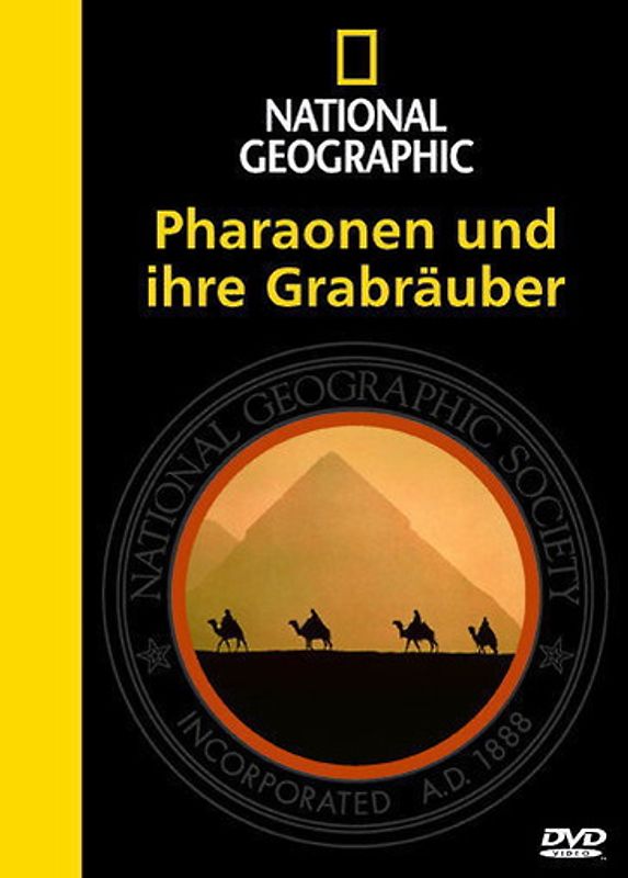Pharaonen und ihre Grabräuber DVD