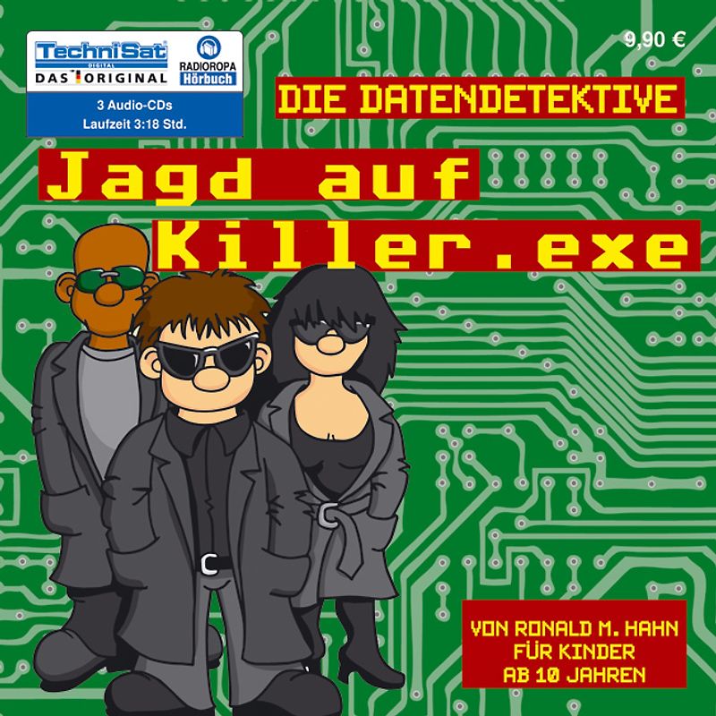 Die Datendetektive - Jagd auf killer.exe