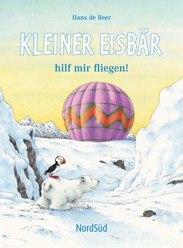 Kleiner Eisbär, hilf mir fliegen