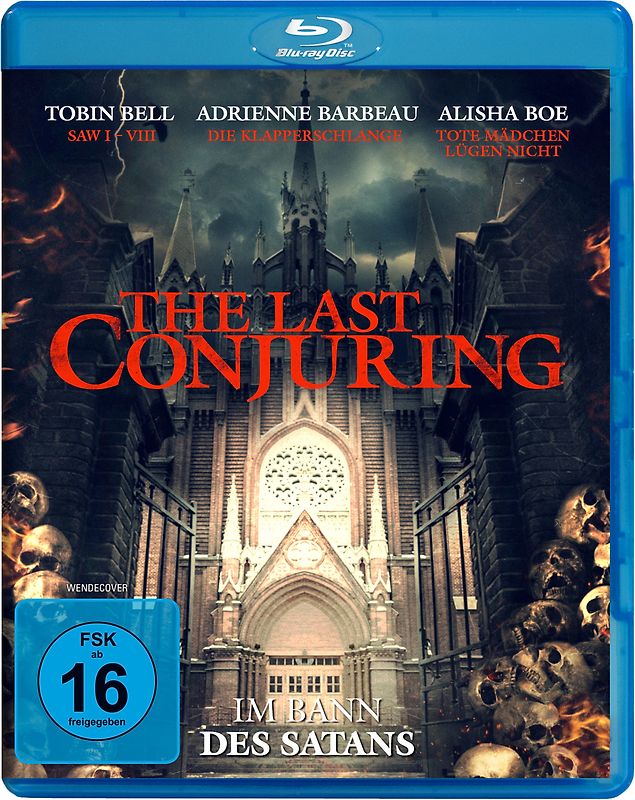 The Last Conjuring-Im Bann des Satans Blu-ray Disc