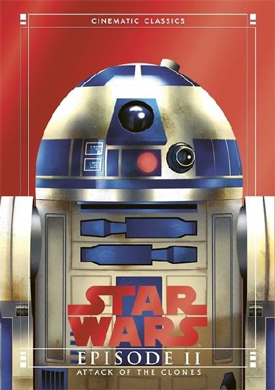 Attack of the Clones (Star Wars Cinematic Classics)