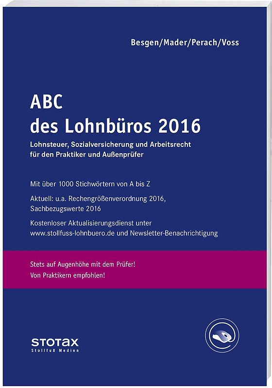ABC des Lohnbüros 2016