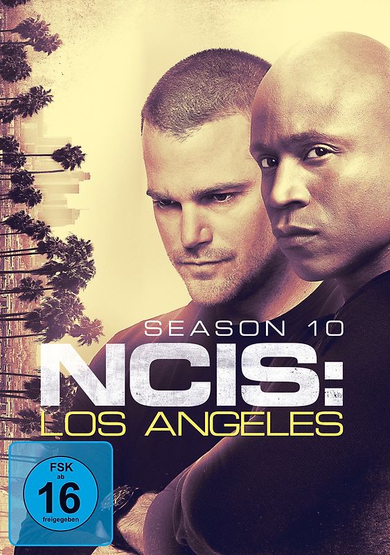 NCIS: Los Angeles - Die zehnte Season [6 DVDs] DVD