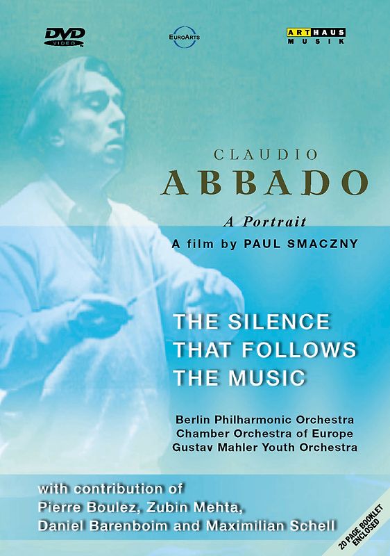 Claudio Abbado - Die Stille nach der Musik: Ein Portrait DVD