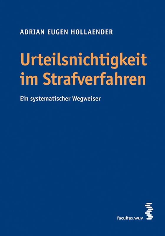 Urteilsnichtigkeit im Strafverfahren