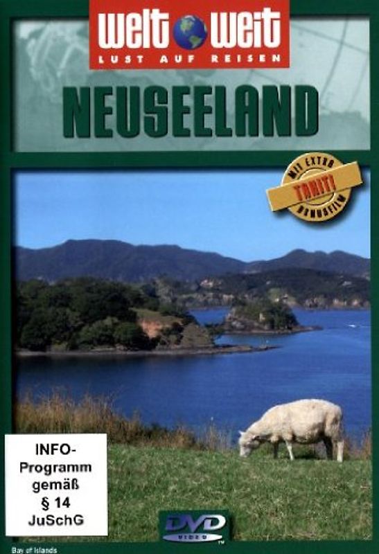 Paket NEUSEELAND (Reihe: welt weit) Gesamtlänger: ca. 170 Min. [2 DVDs] DVD