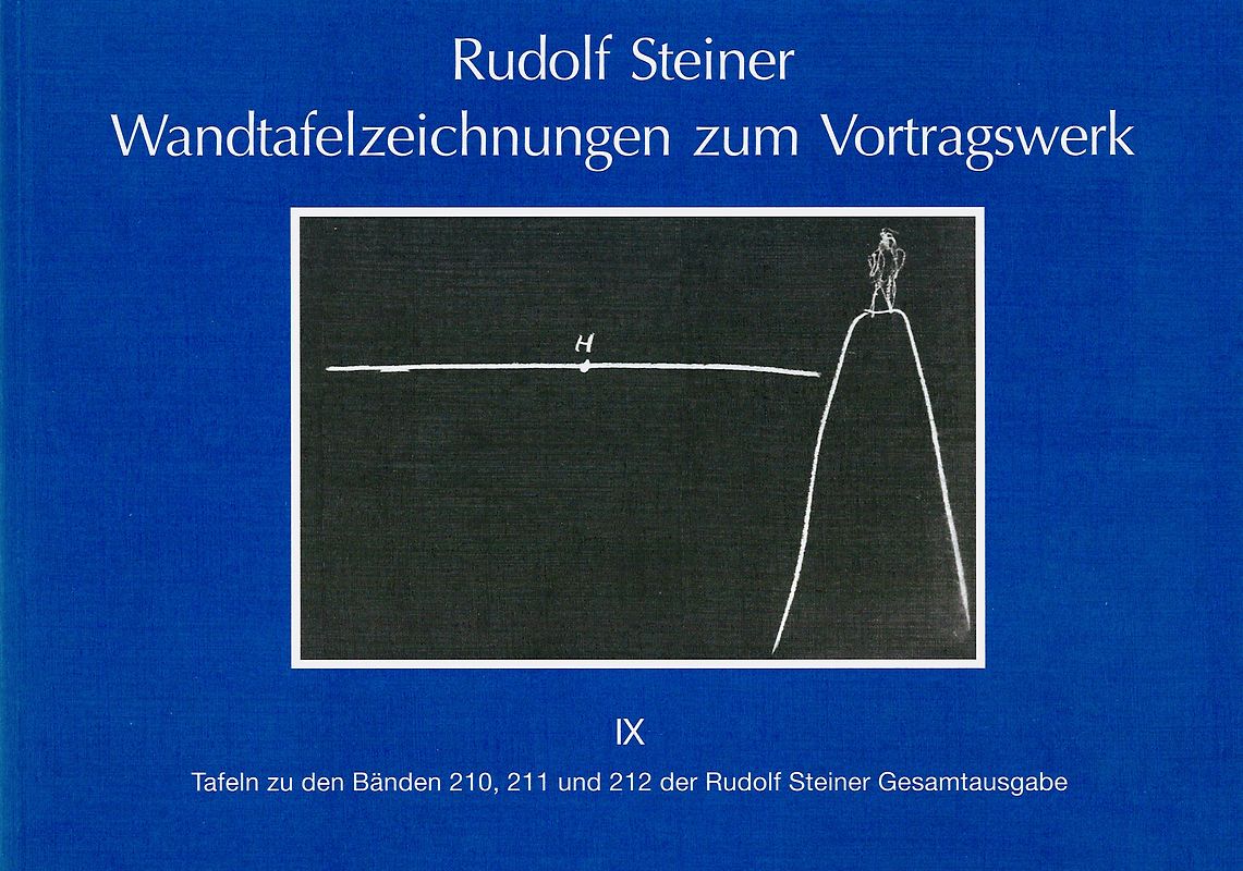 Wandtafelzeichnungen zum Vortragswerk, Bd. IX