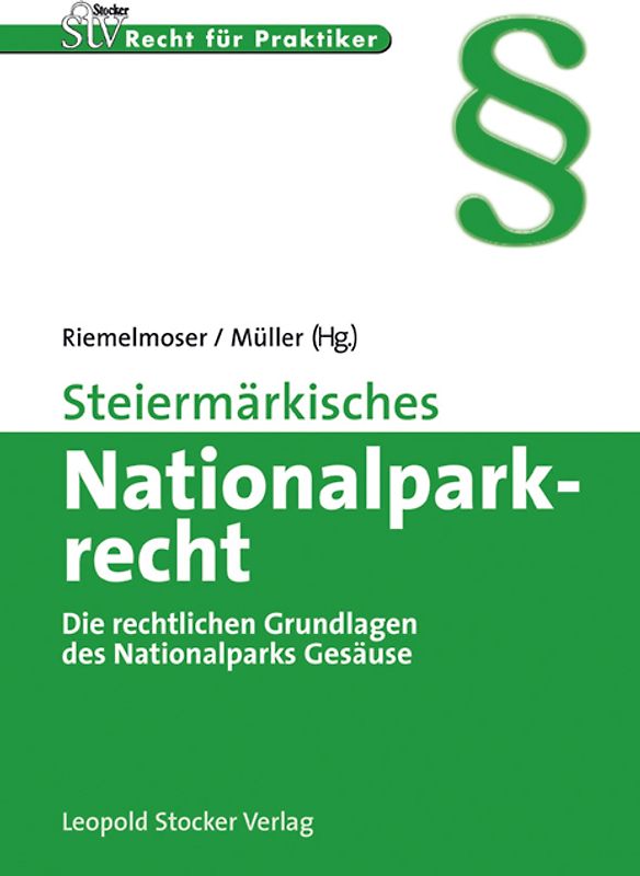 Steiermärkisches Nationalparkrecht