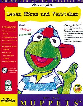 Lesen, Hören und Verstehen mit den Muppets MacOS