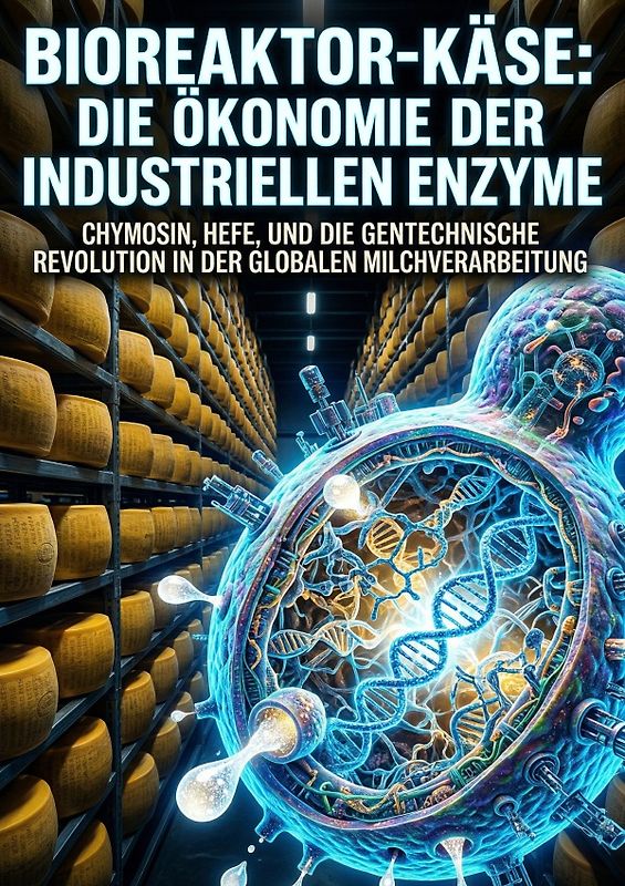 Bioreaktor-Käse: Die Ökonomie der industriellen Enzyme