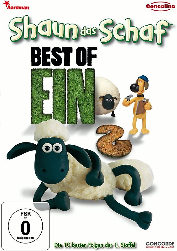 Shaun das Schaf: Best Of 1 DVD
