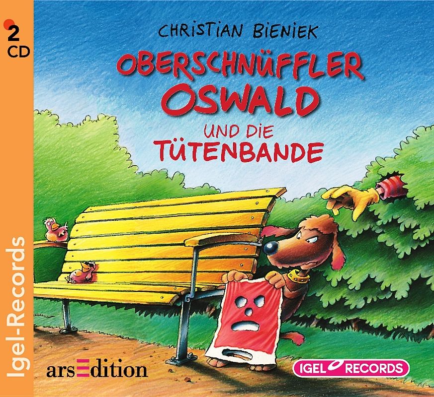 Oberschnüffler Oswald und die Tütenbande (03)