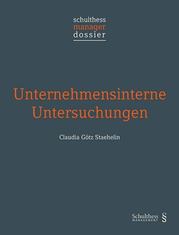 Unternehmensinterne Untersuchungen