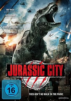 Jurassic City DVD