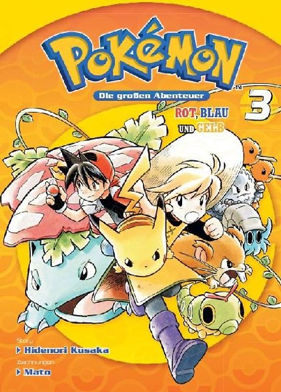 Pokémon - Die großen Abenteuer: Rot, Blau und Gelb 03