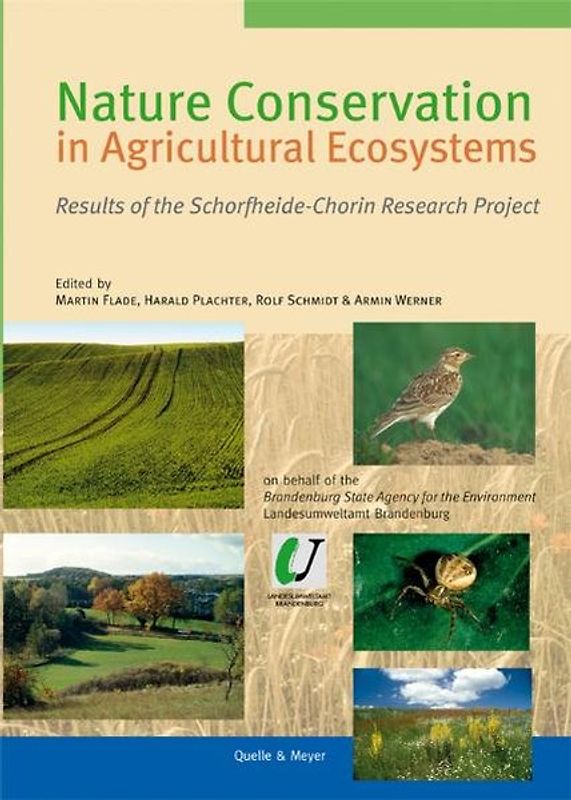 Nature Conservation in Agricultural Ecosystems