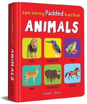 My Early Learning Padded Book of Animals